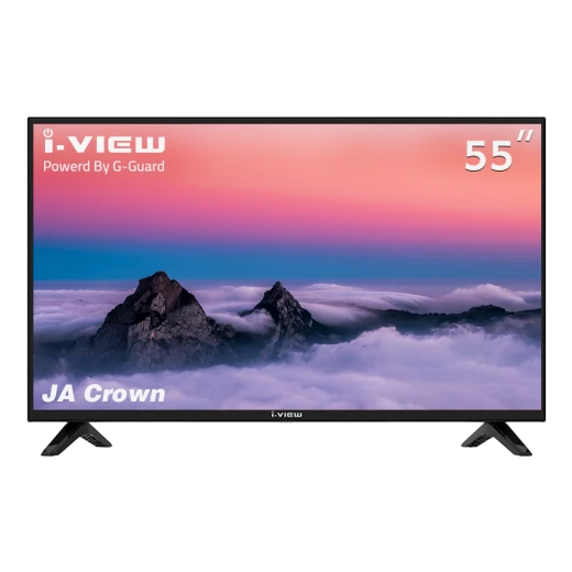 iView 55 Inch LED Smart 4K UHD Android TV, 3 HDMI Ports, 2 USB Ports iView 55 Inch LED Smart 4K UHD Android TV, 3 HDMI Ports, 2 USB Ports